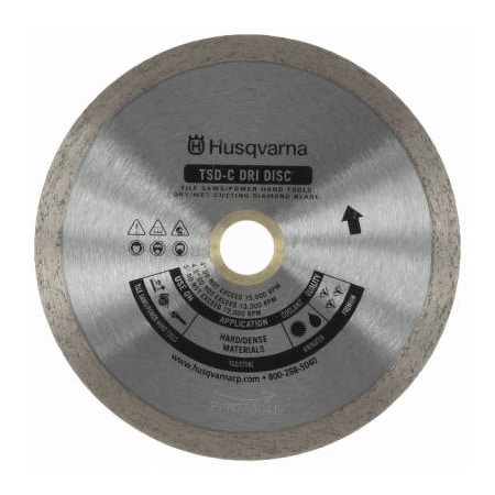 Husqvarna 10TDSC Cont Tile Blade 542761264